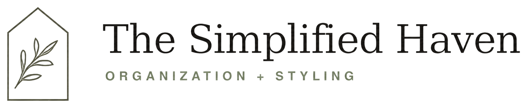 The Simplified Haven — Organization + Styling